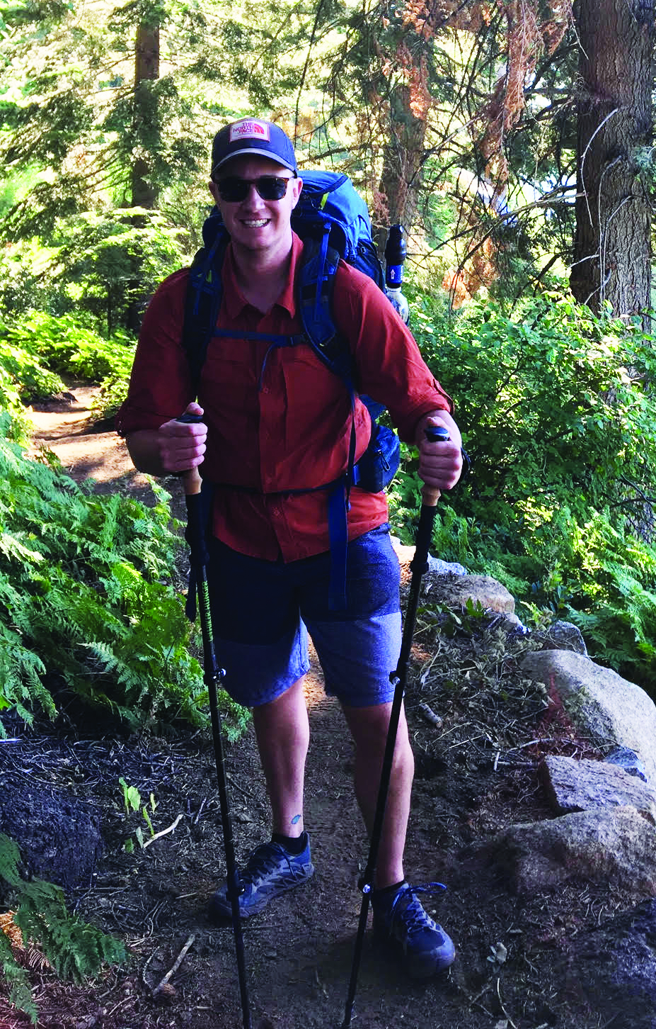 Sam Garman Backpacking Fitness